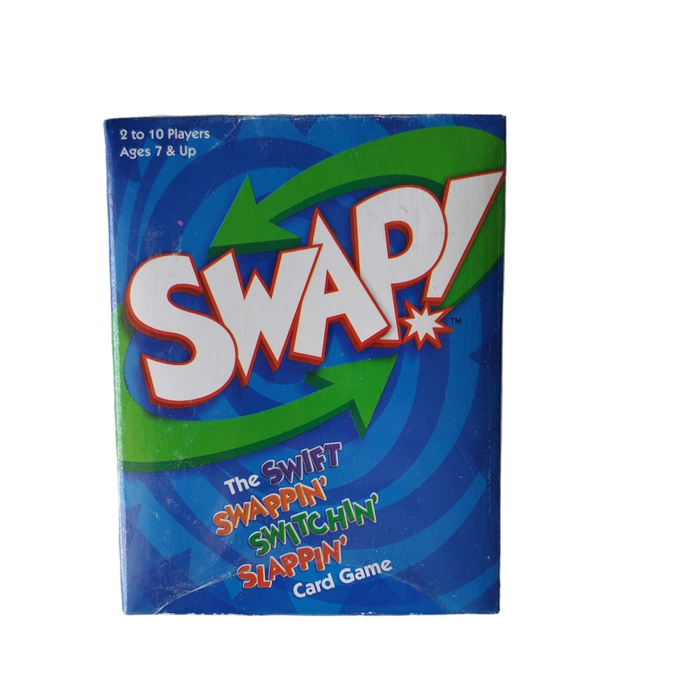SWAP! Card Game - Blue/Green